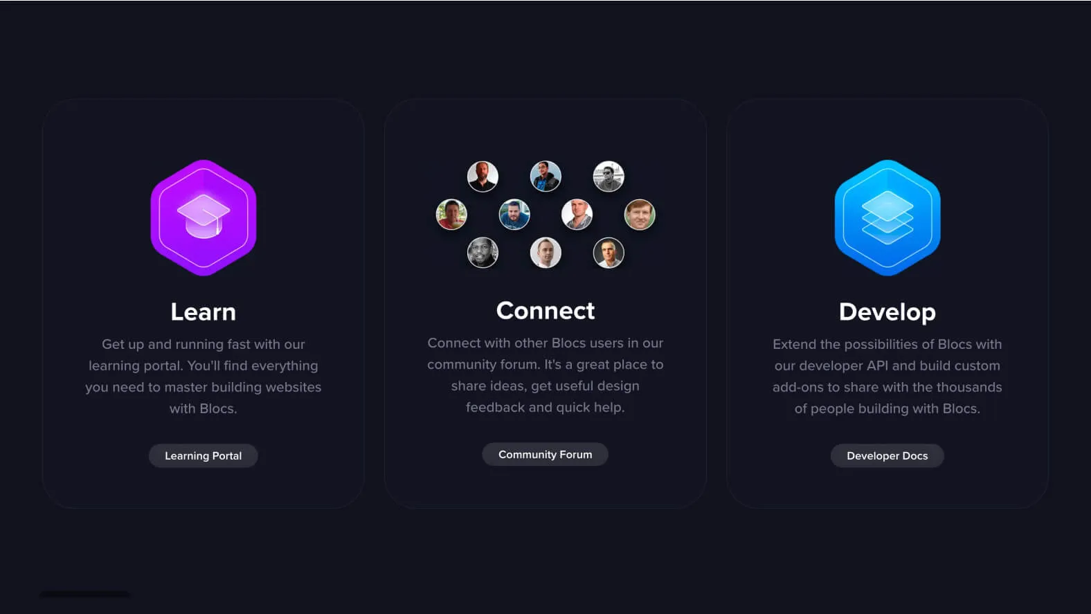 Blocsapp additionnal services