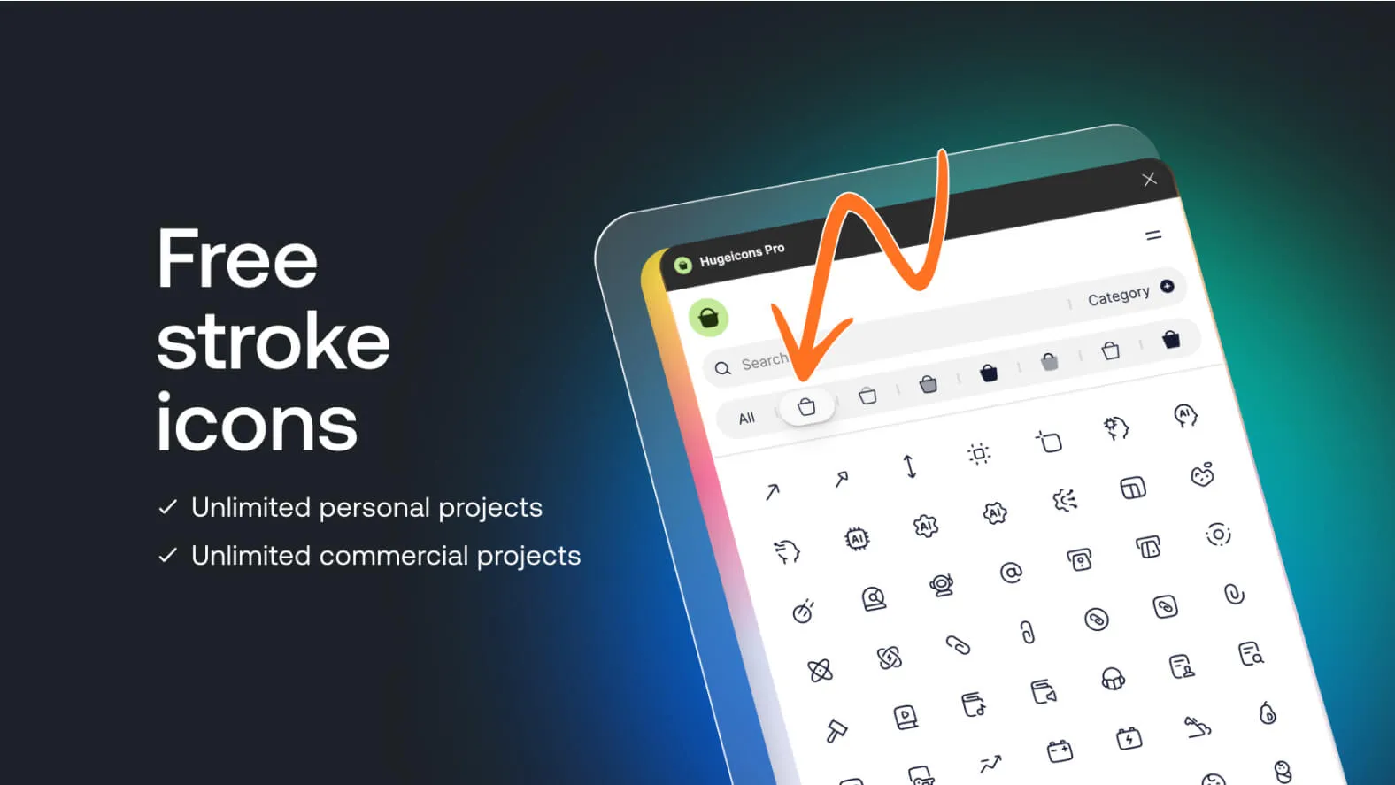 Illustration pour l'article Découvrez Hugeicons Pro : le Plugin Figma pour une Bibliothèque d'Icônes Époustouflante - Design UX/UI