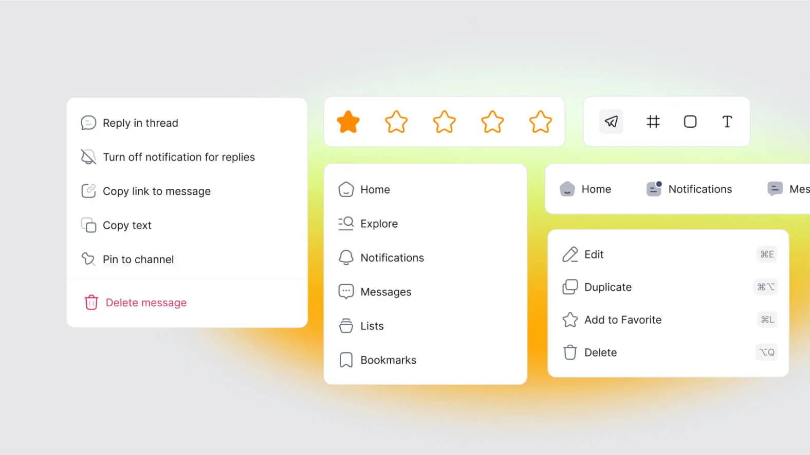 Capture d'écran de Free Stroke Icons - Interface et design UX/UI