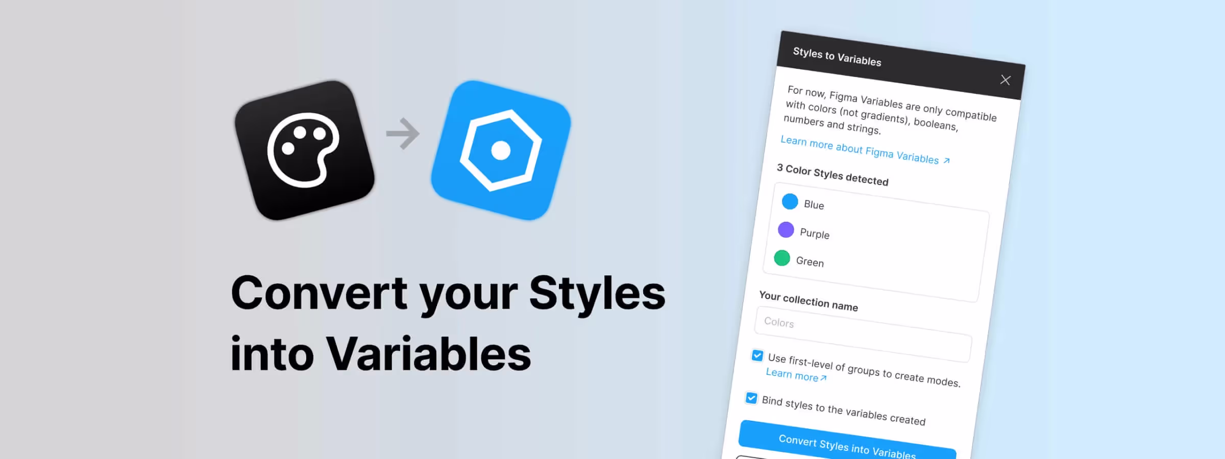 Devenez un expert de la Conversion des Styles en Variables dans Figma