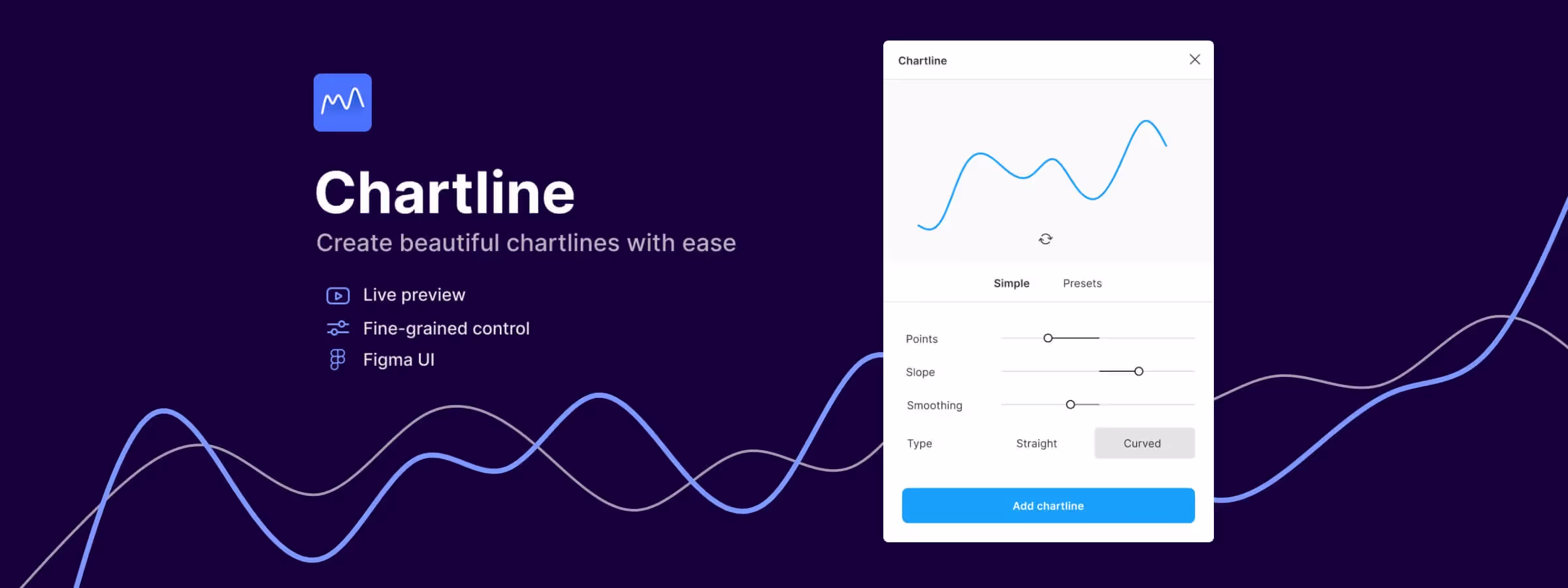 Facilitez la création de graphiques avec le plugin Figma “Chartline”