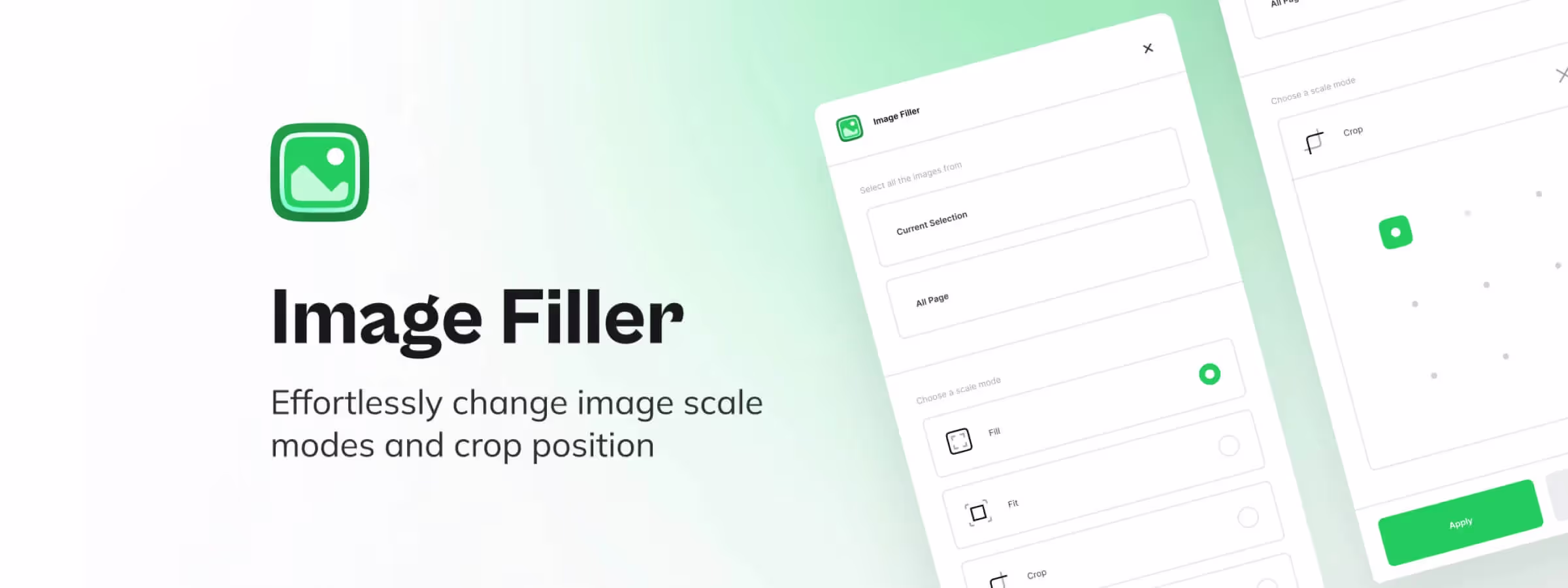 Image Filler : le plugin pour changer d'échelle et recadrage automatiques de vos images