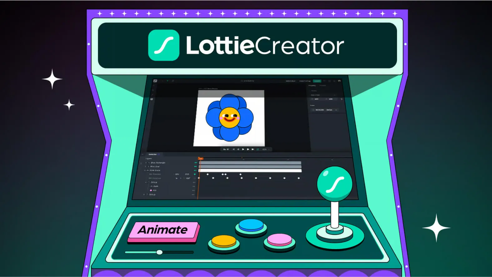 Illustration pour l'article Lottie Creator : la nouvelle révolution dans la création d'animations - Design UX/UI