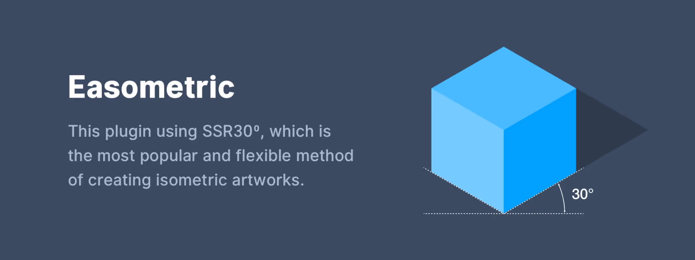 Ne passez plus à côté du style isométrique avec le plugin Easometric