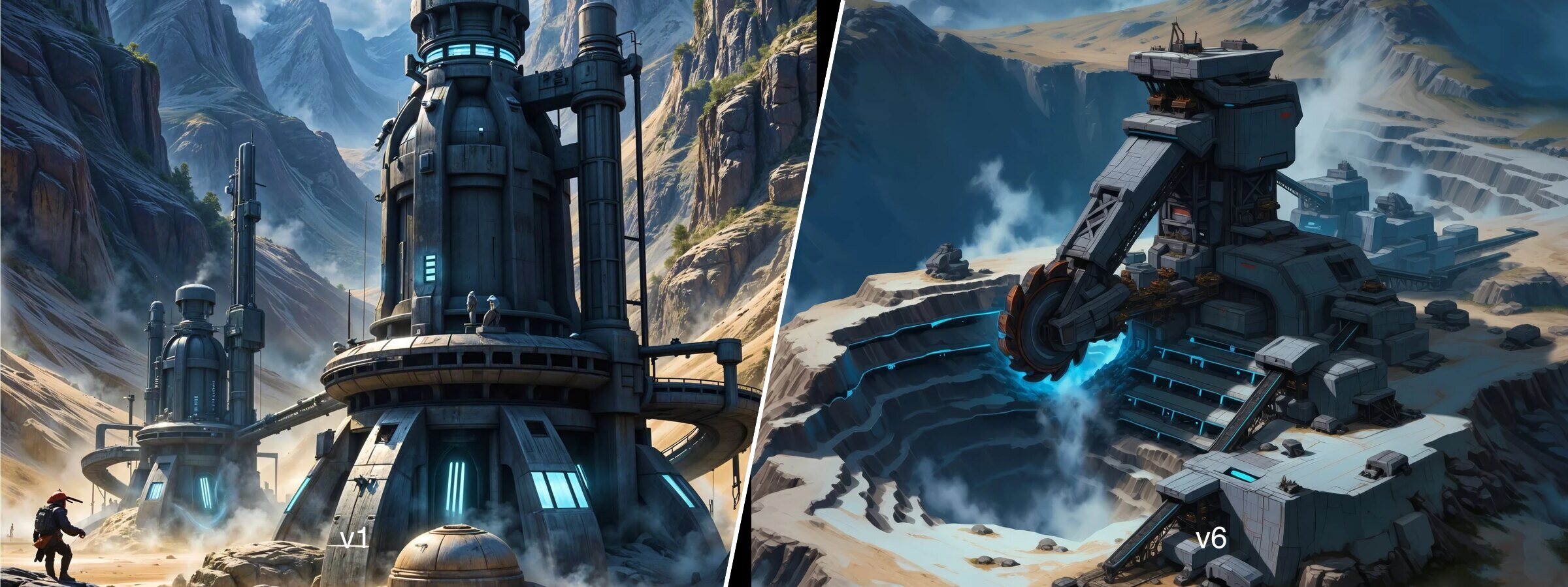 Refondre la direction artistique d'un jeu par navigateur avec l'IA : le cas Dynasty Nova