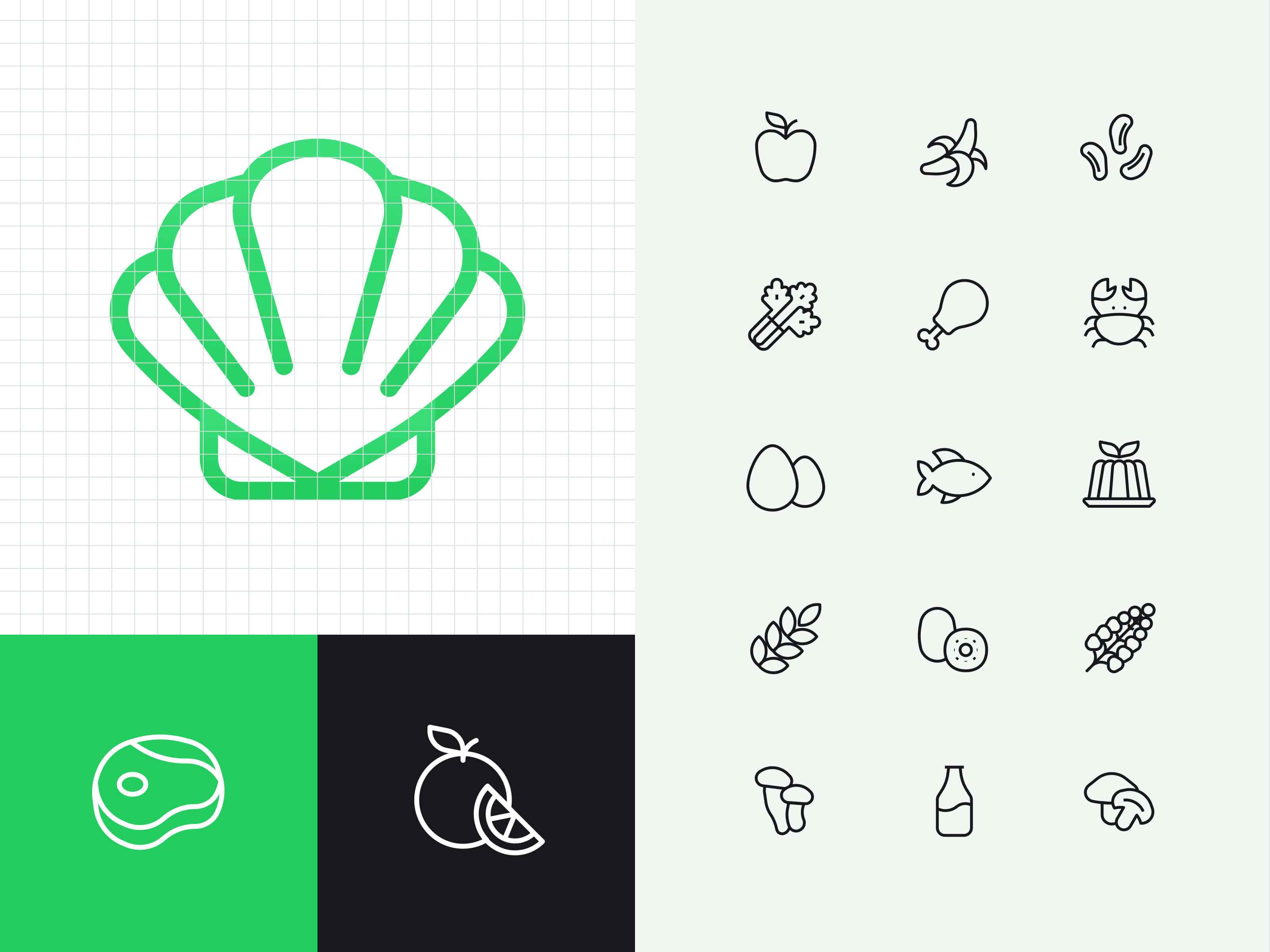 Allergen Icon Pack