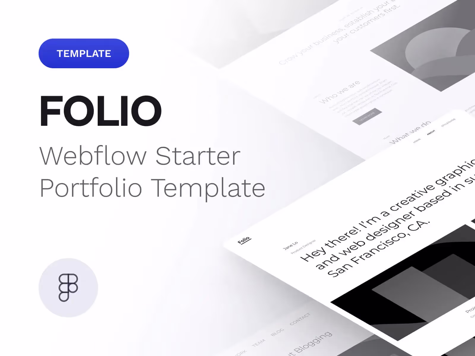 Folio Starter Website Template