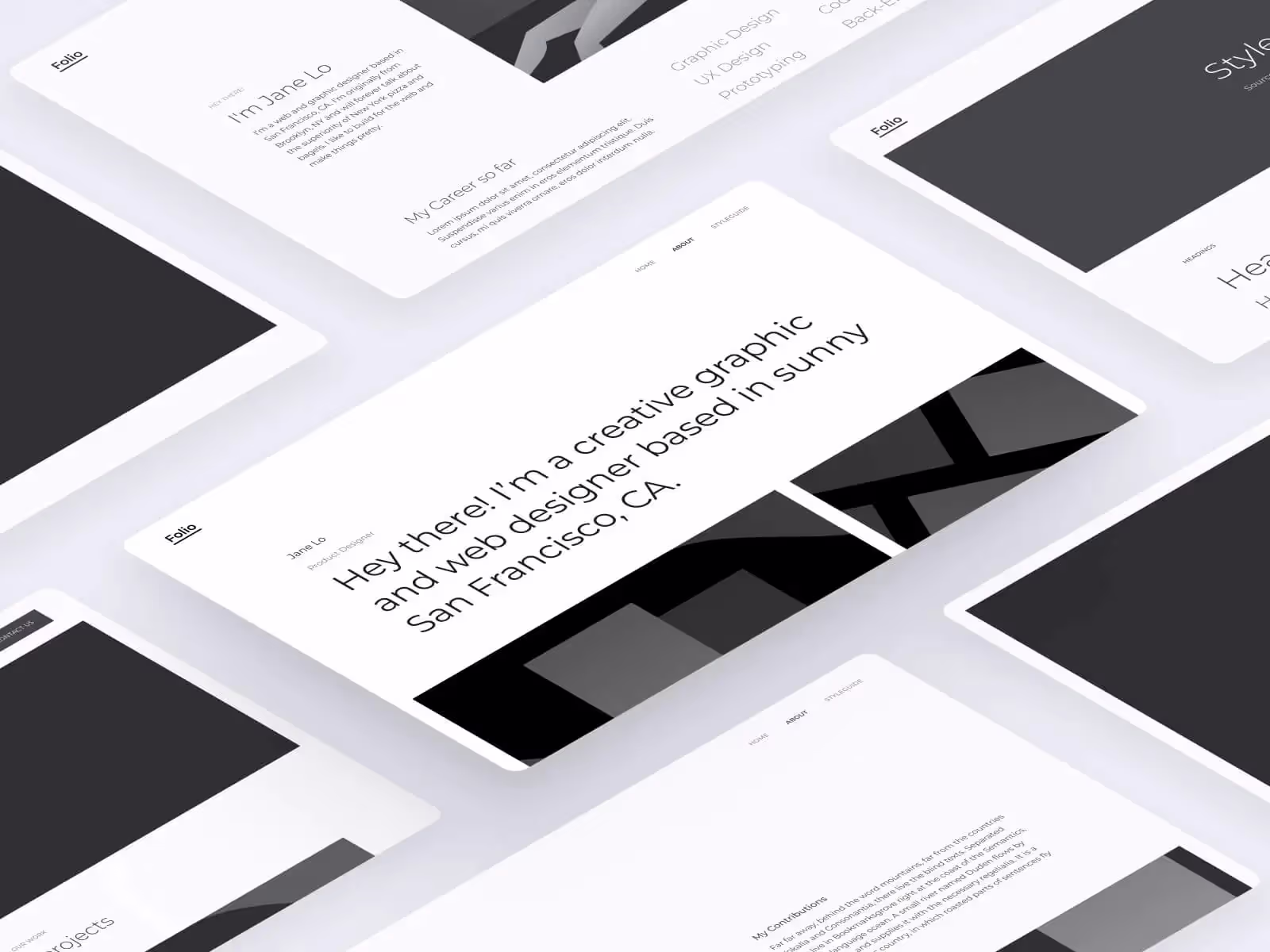 Folio Starter Website Template