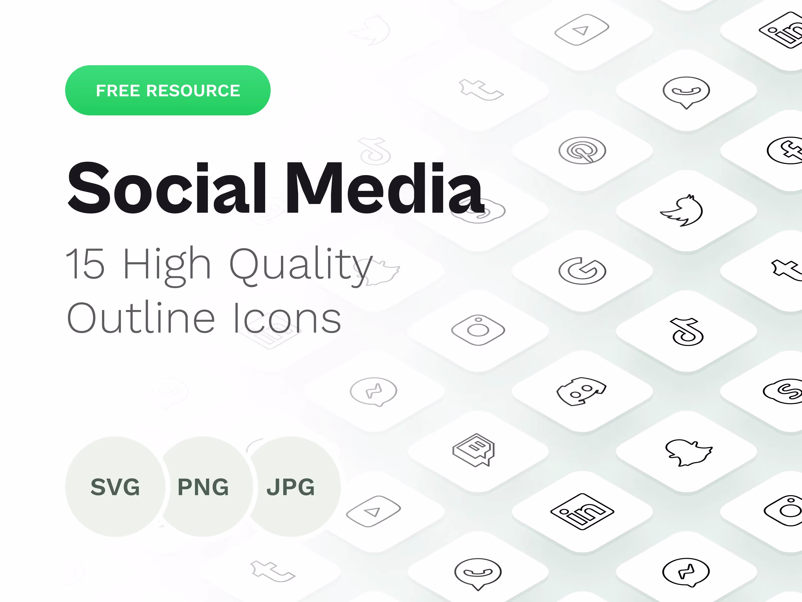 Social Media Icon Pack