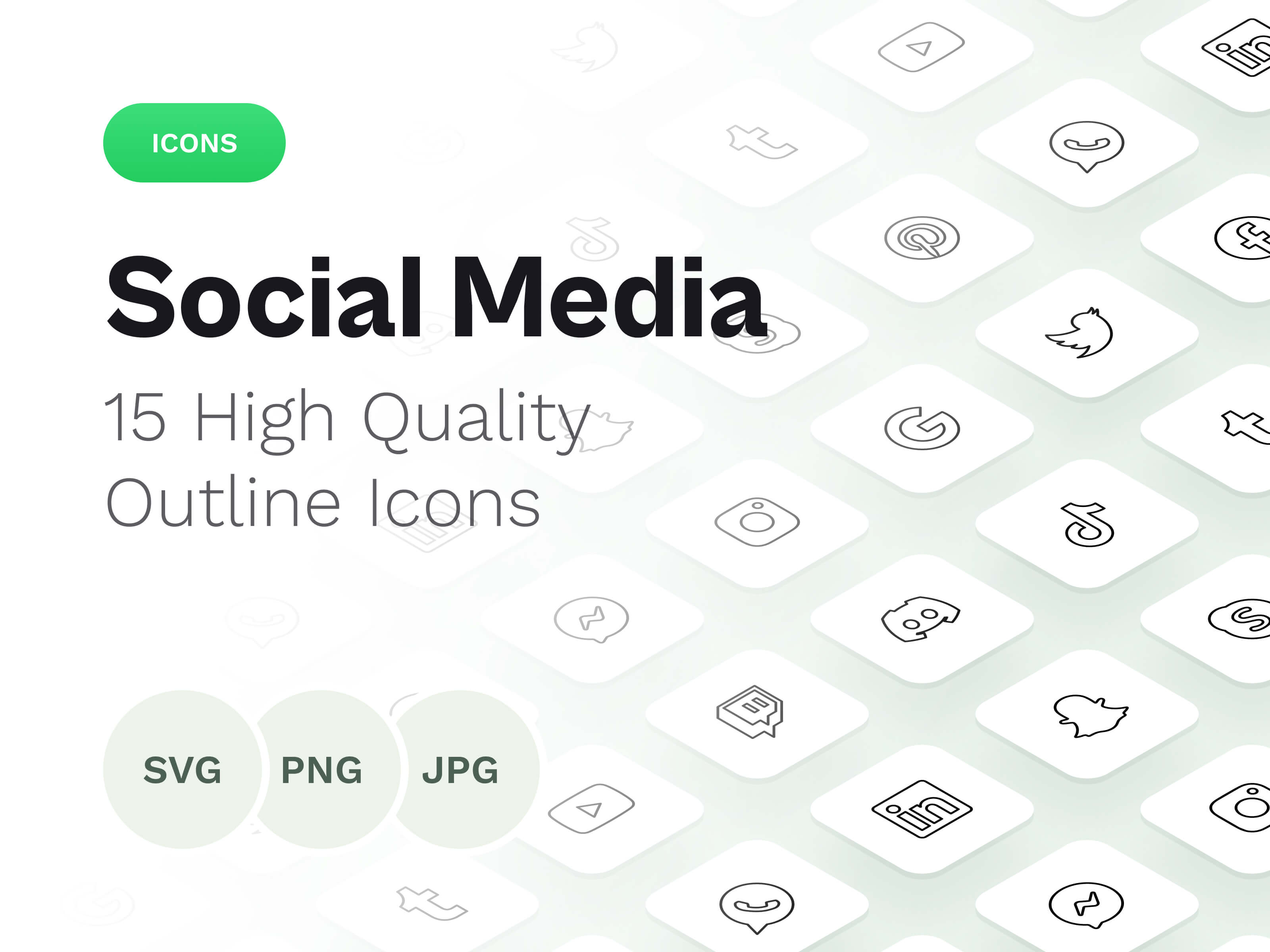 Social Media Icon Pack